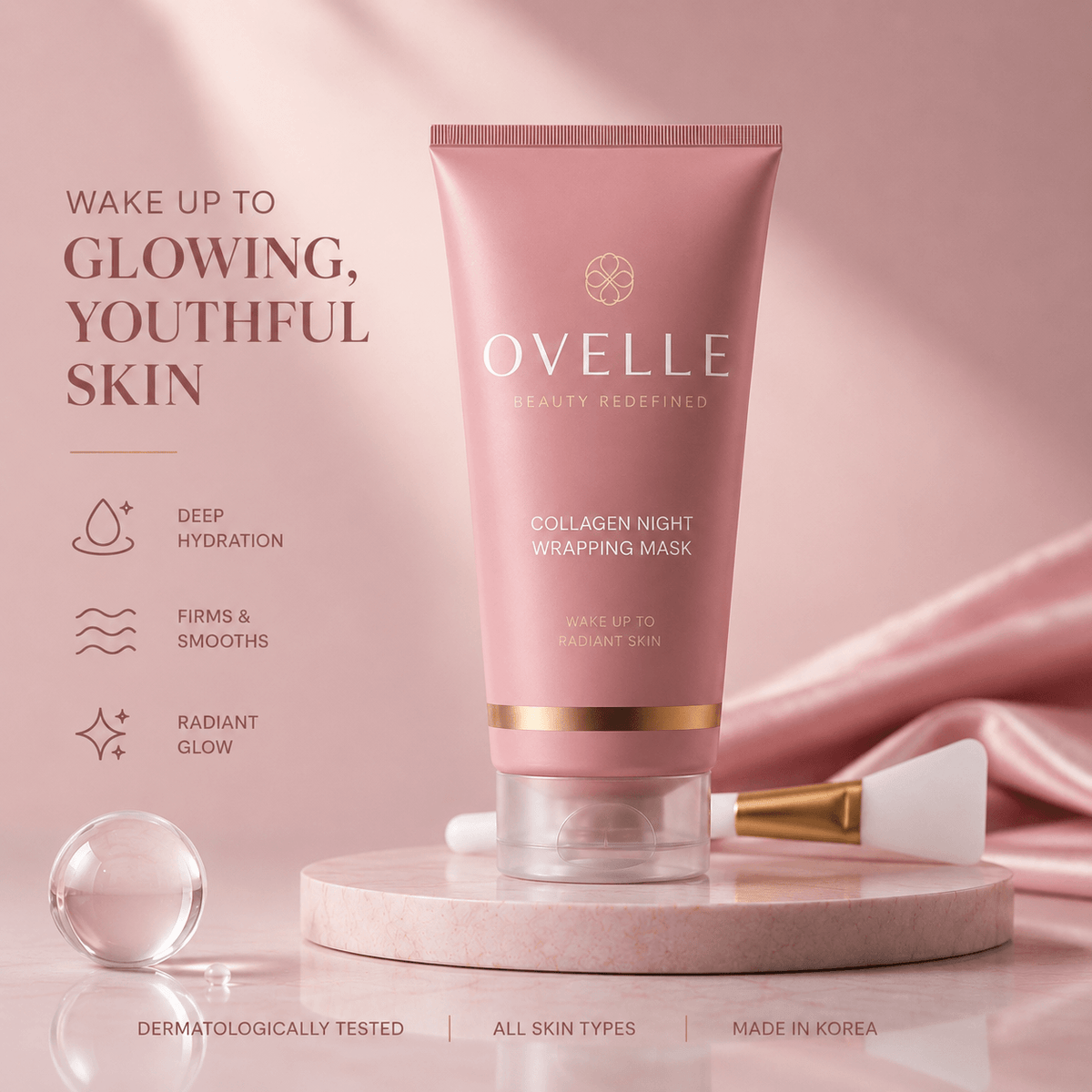 Collagen Glow Mask