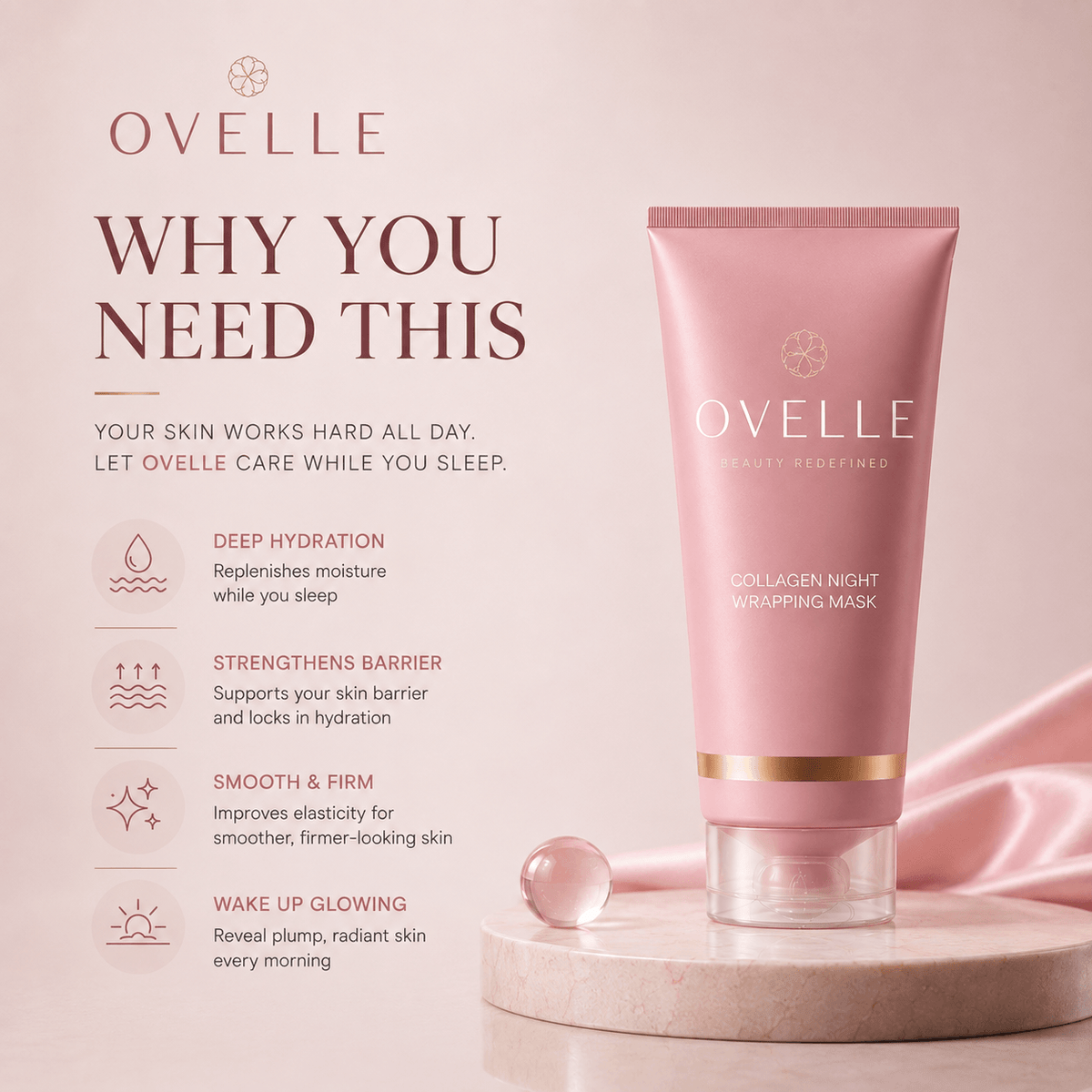 Collagen Glow Mask